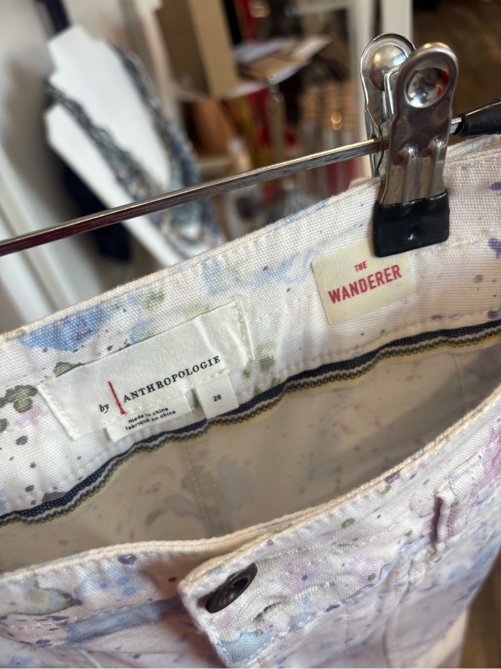 Anthropologie the wanderer painters pant - Picture 3 of 5
